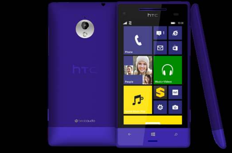HTC 8XT Göründü!