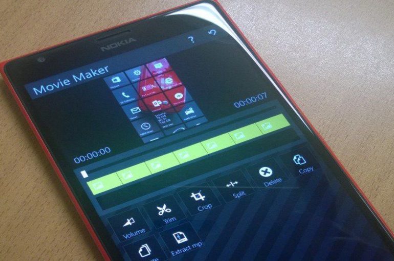 Movie Maker 8.1 Güncelleme Aldı