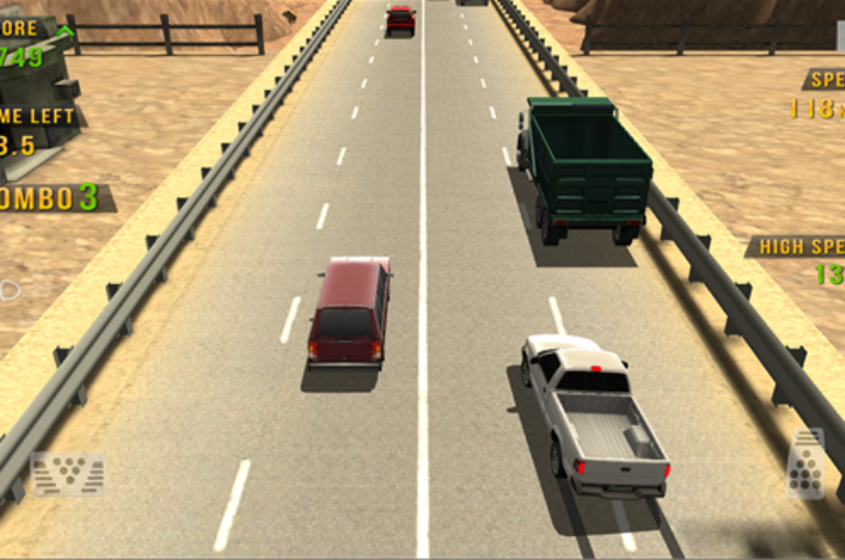 Traffic Racer Oyunu Artık Ücretsiz