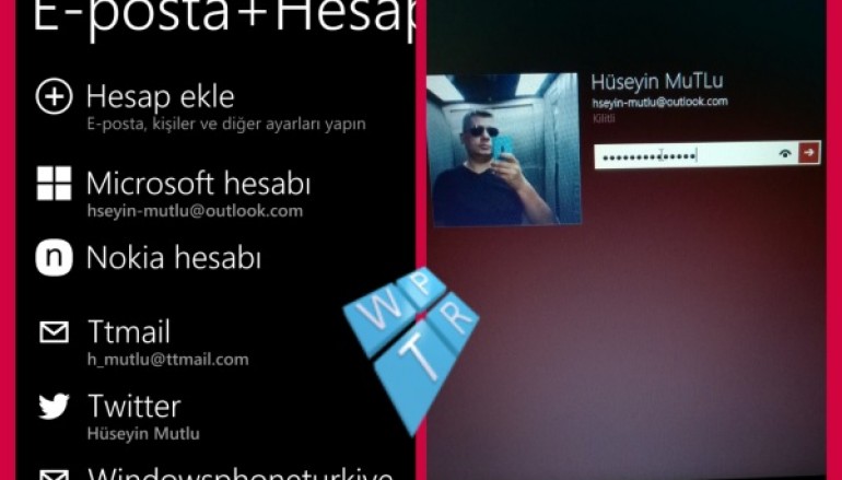 Microsoft Hesabı E posta Değiştirme