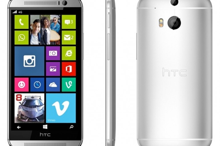 HTC One M8 for Windows kutusundan çıkıyor