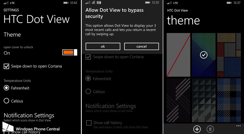 HTC_Dot_View_Settings_screens