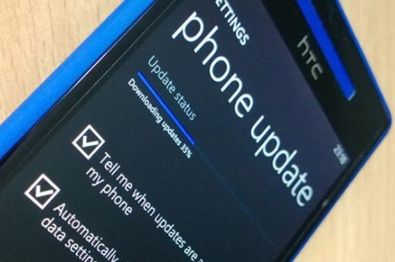 HTC 8X Cihazları için WP8.1 Güncellemesi Geldi