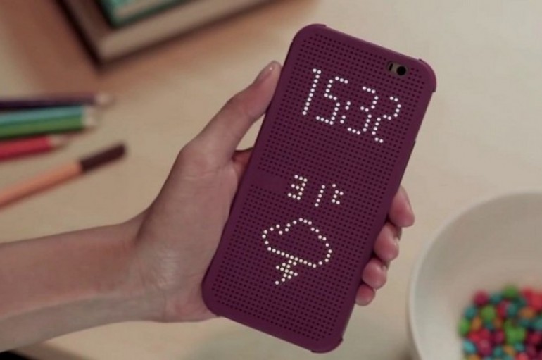 HTC Dot View Kapağı Windows Phone İçin Güncelledi
