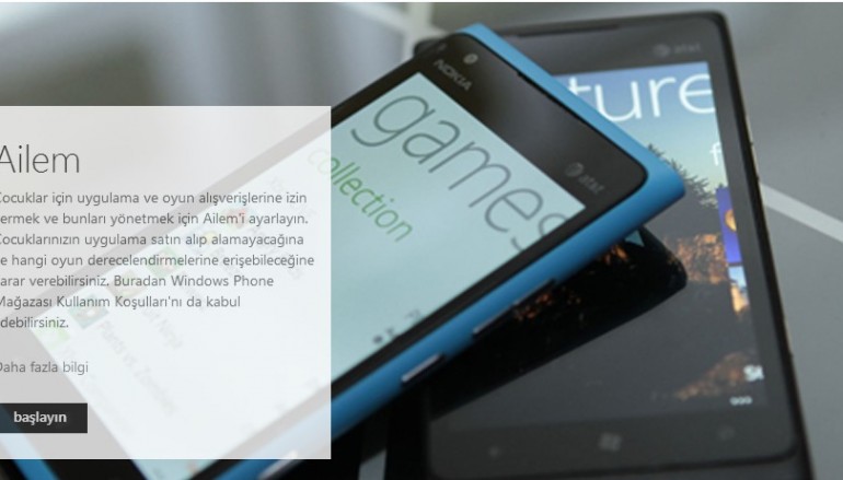 Windows Phone Microsoft Hesabı Ailem Ayarlarından Kurtulma
