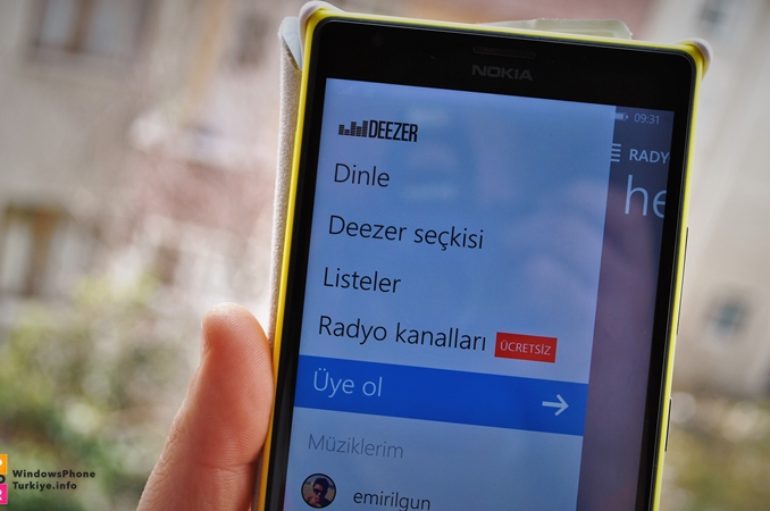 Deezer Windows 10 İçin Preview Yayınladı!