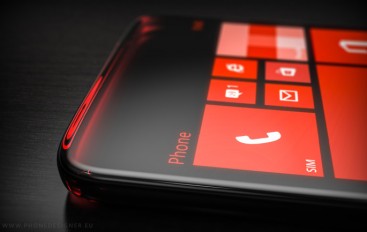 Konsept: Transparan Windows Phone Telefon