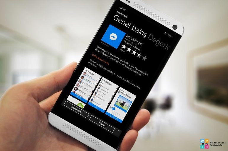 Evrensel Facebook Messenger Böyle Olabilir