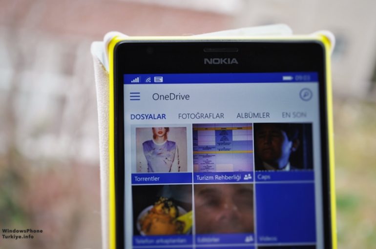 OneDrive uygulaması güncelleme aldı