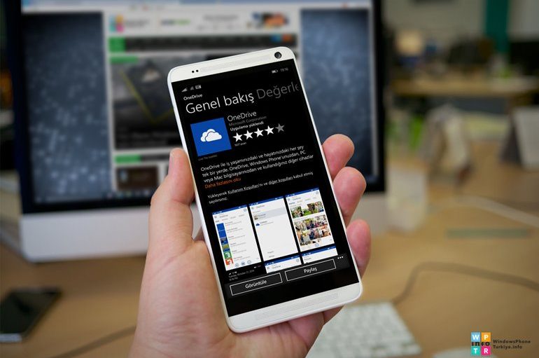 OneDrive Güncelleme Aldı