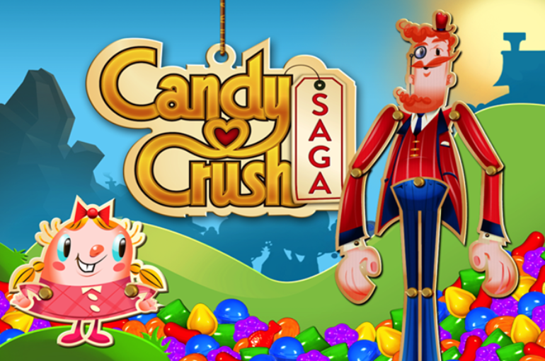 Candy Crush Saga Güncellendi