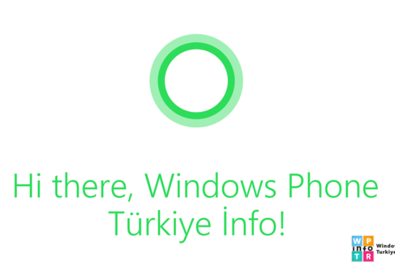 Türkçe Cortana Geliyor Mu?