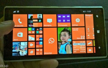 Windows Phone Yatay Mod Konsepti