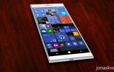 Konsept: Windows 10 Telefon
