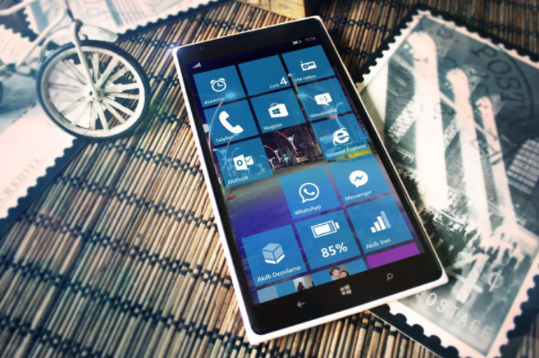 Windows 10 TP Mobil Versiyonuna Ait Yeni Resimler