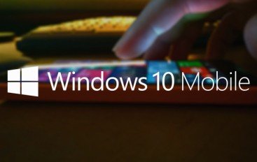 Windows 10 Mobile Moli W5 Göründü