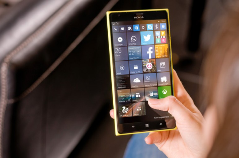 Windows 10 Mobil 8GB Hafıza İstiyor