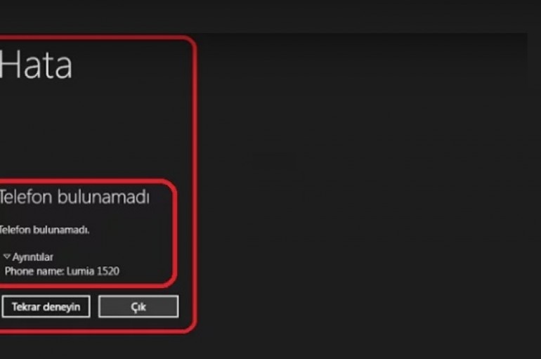 Device Recovery Tool (Telefon Bulunamadı-Cihazı tanımadı) Çözümü (VİDEO)