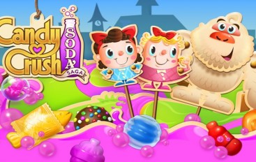 Candy Crush Soda Saga Windows Phone İçin Güncellendi
