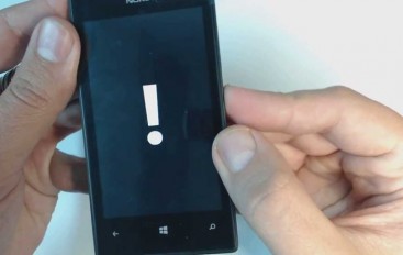 Windows Phone Telefonumda Ünlem Çıkıyor Ne Yapmalıyım
