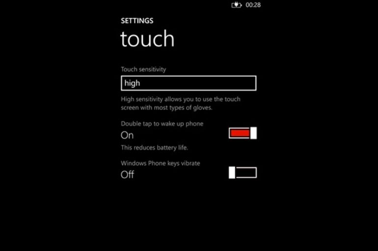 Dokun Windows 10 Mobil İçin Güncellendi