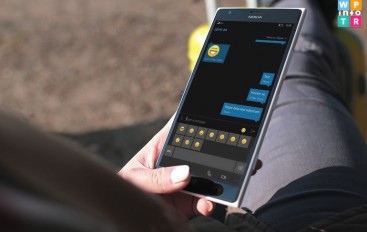 Windows 10 Mobil Zengin SMS Destekliyor!