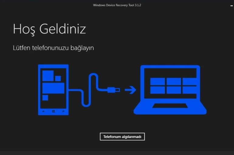 Windows Phone Recovery Tool güncellendi (VİDEO)