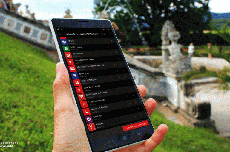 Windows 10 Mobile Outlook Posta ve Takvim Güncellendi