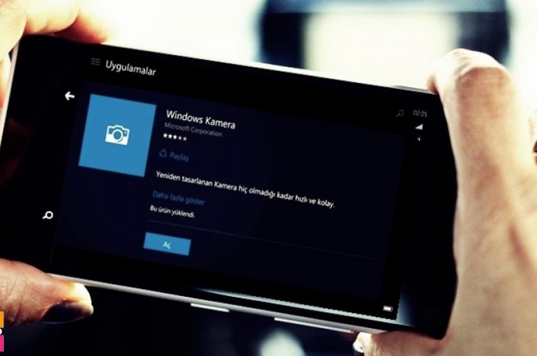 ‪Windows Kamera Uygulaması Güncellendi
