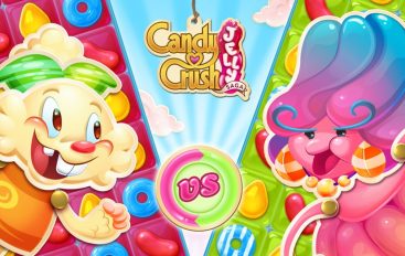 Candy Crush Jelly Saga Windows için Yayınlandı