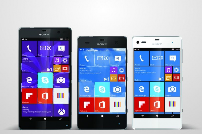 Sony Windows 10 Mobile Cihaz Üretecek Mi