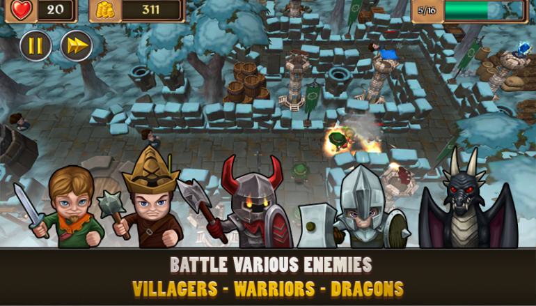 King’s Guard TD WP Mağazasında