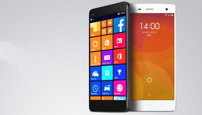 Xiaomi Mi4’e Nasıl Windows 10 ROM Atılır?