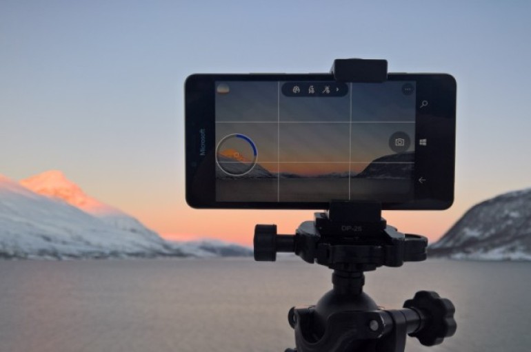 National Geographic Kuzey Işıklarını Lumia 950 İle Görüntüledi!